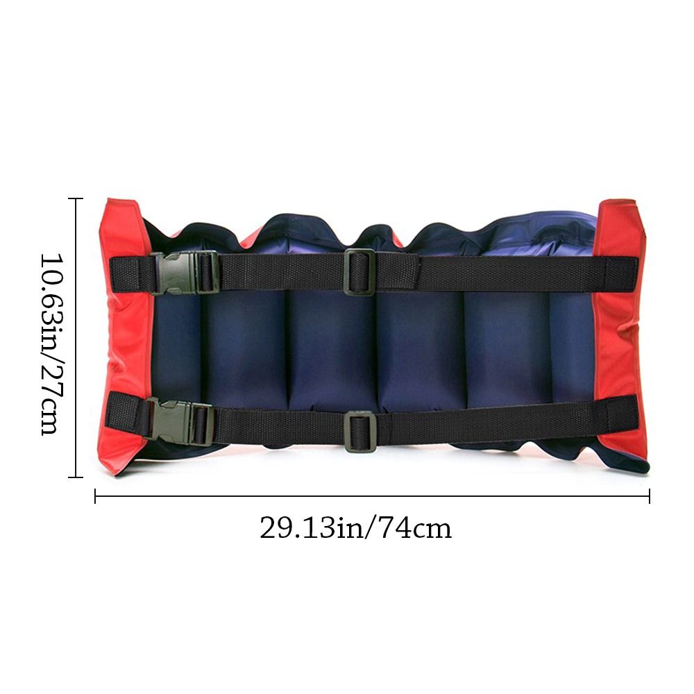 Portable Adjustable Swimming Belt, Thickened Inflatable Pool Floating Waist Belt for Water Play, Summer Training