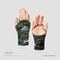 Highly Elastic Riding Gloves, Touch Screen Ice Silk Fishing Gloves, Anti-UV Breathable Palm Hollowed