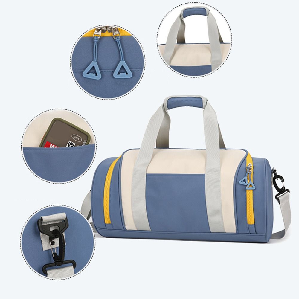 Waterproof Large-capacity Yoga Sports Bag, Durable Wet and Dry Separation Travel Bag, Lightweight Oxford Cloth Luggage