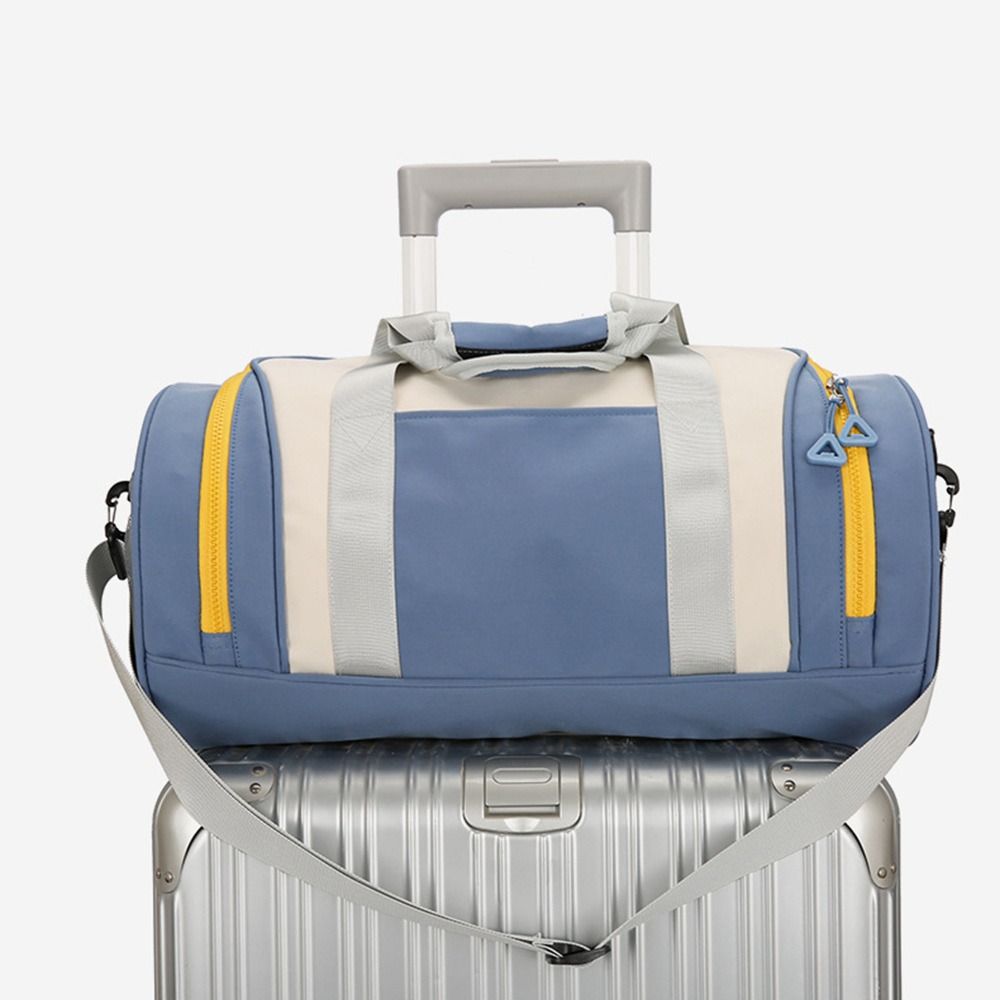 Waterproof Large-capacity Yoga Sports Bag, Durable Wet and Dry Separation Travel Bag, Lightweight Oxford Cloth Luggage