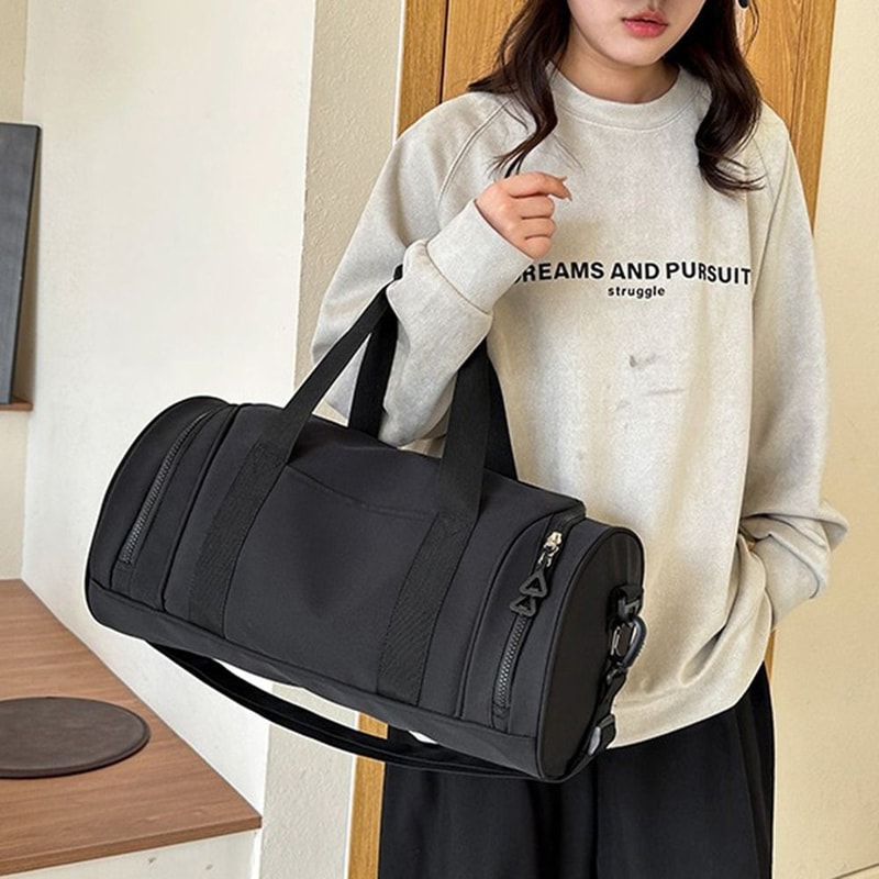 Waterproof Large-capacity Yoga Sports Bag, Durable Wet and Dry Separation Travel Bag, Lightweight Oxford Cloth Luggage