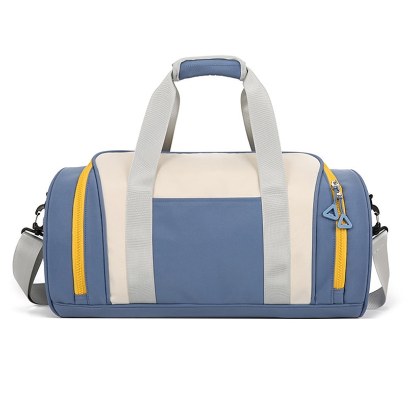 Waterproof Large-capacity Yoga Sports Bag, Durable Wet and Dry Separation Travel Bag, Lightweight Oxford Cloth Luggage