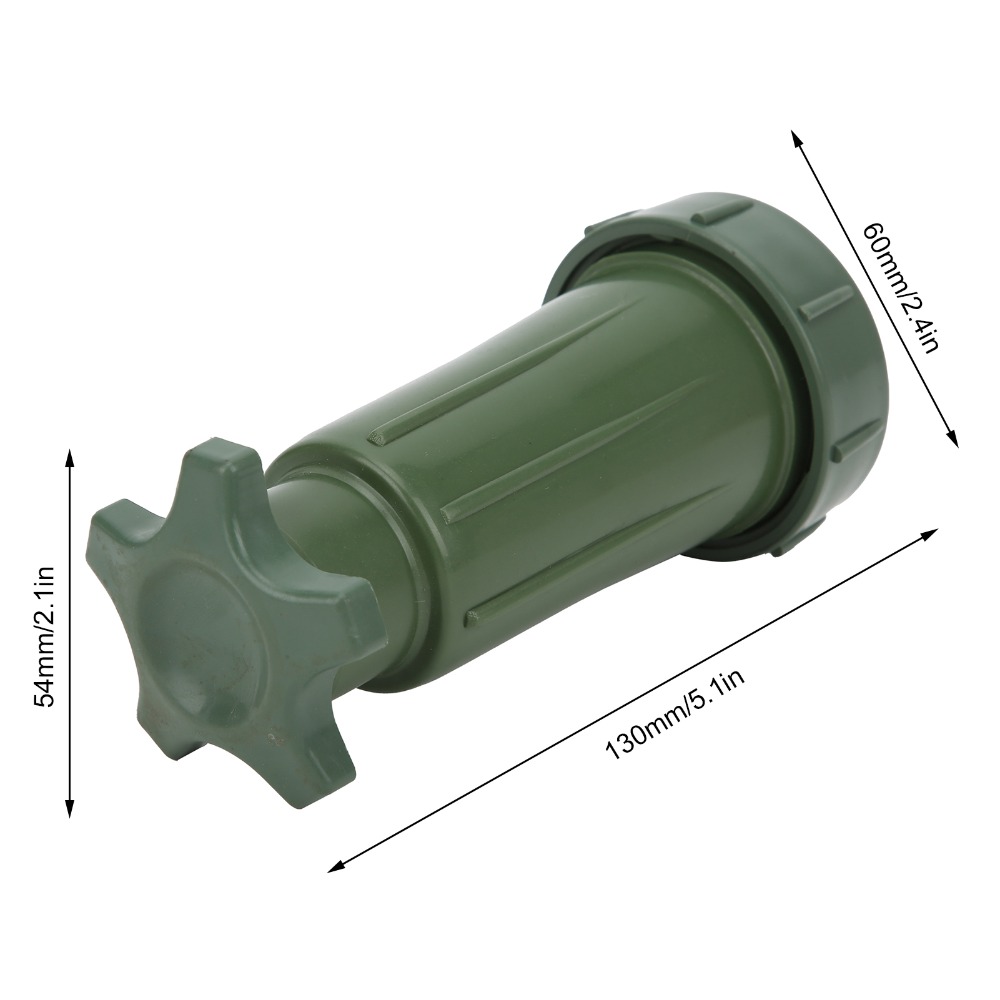 Lightweight Carp Bait Pressing Device, Green Fishing Bait Maker for Fishing Enthusiasts