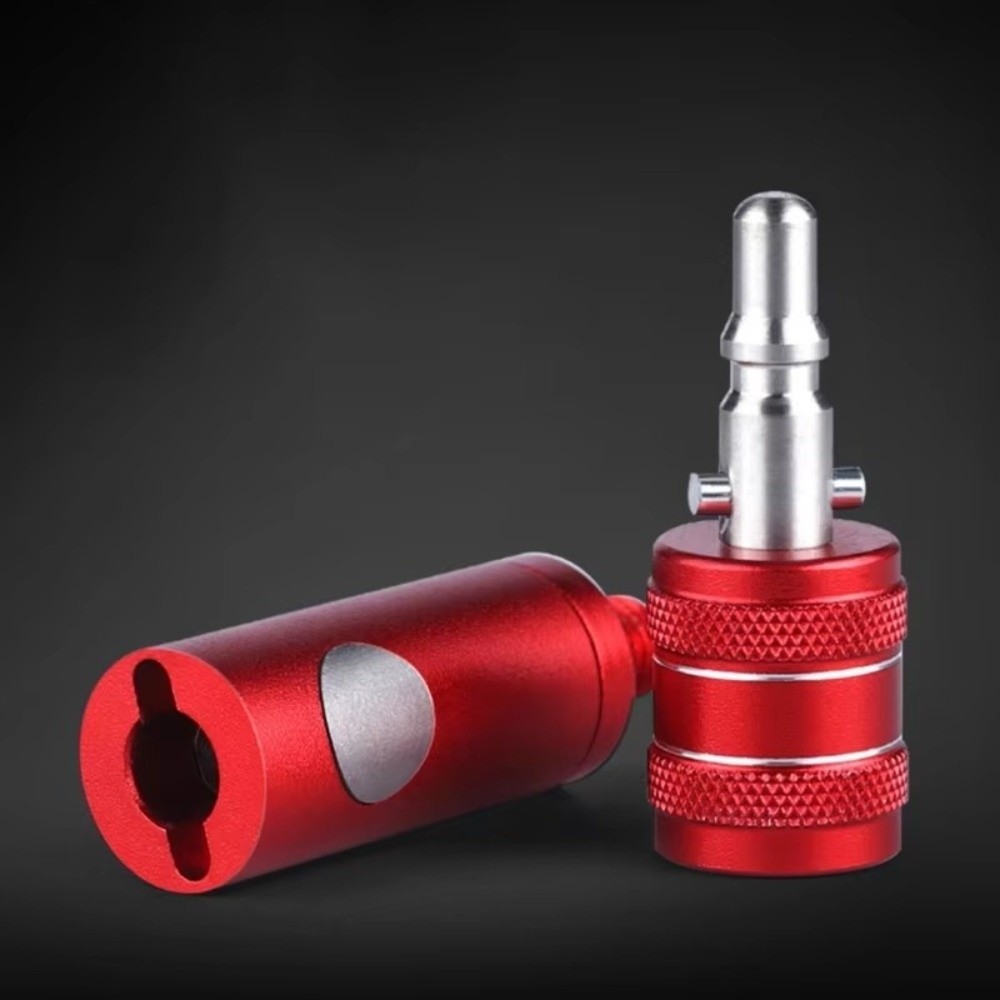 Quick Release Net Connector, Anti-rotation Aluminum Alloy, Interface Landing Net Head Adapter