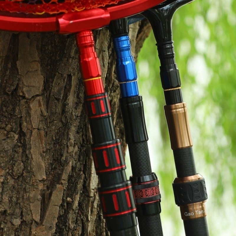 Quick Release Net Connector, Anti-rotation Aluminum Alloy, Interface Landing Net Head Adapter