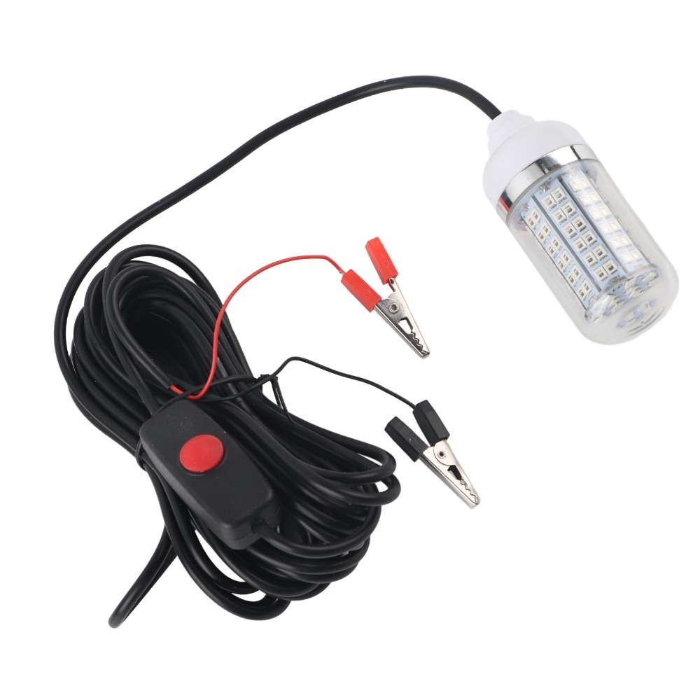 Night Fishing Light, Waterproof Submersible Fishing Green Light