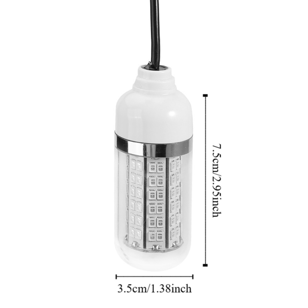 Night Fishing Light, Waterproof Submersible Fishing Green Light