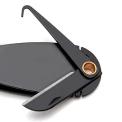 portable stainless steel fishing nipper, multifunctional mini fishing cutting tool, line clippers, fishing tackle