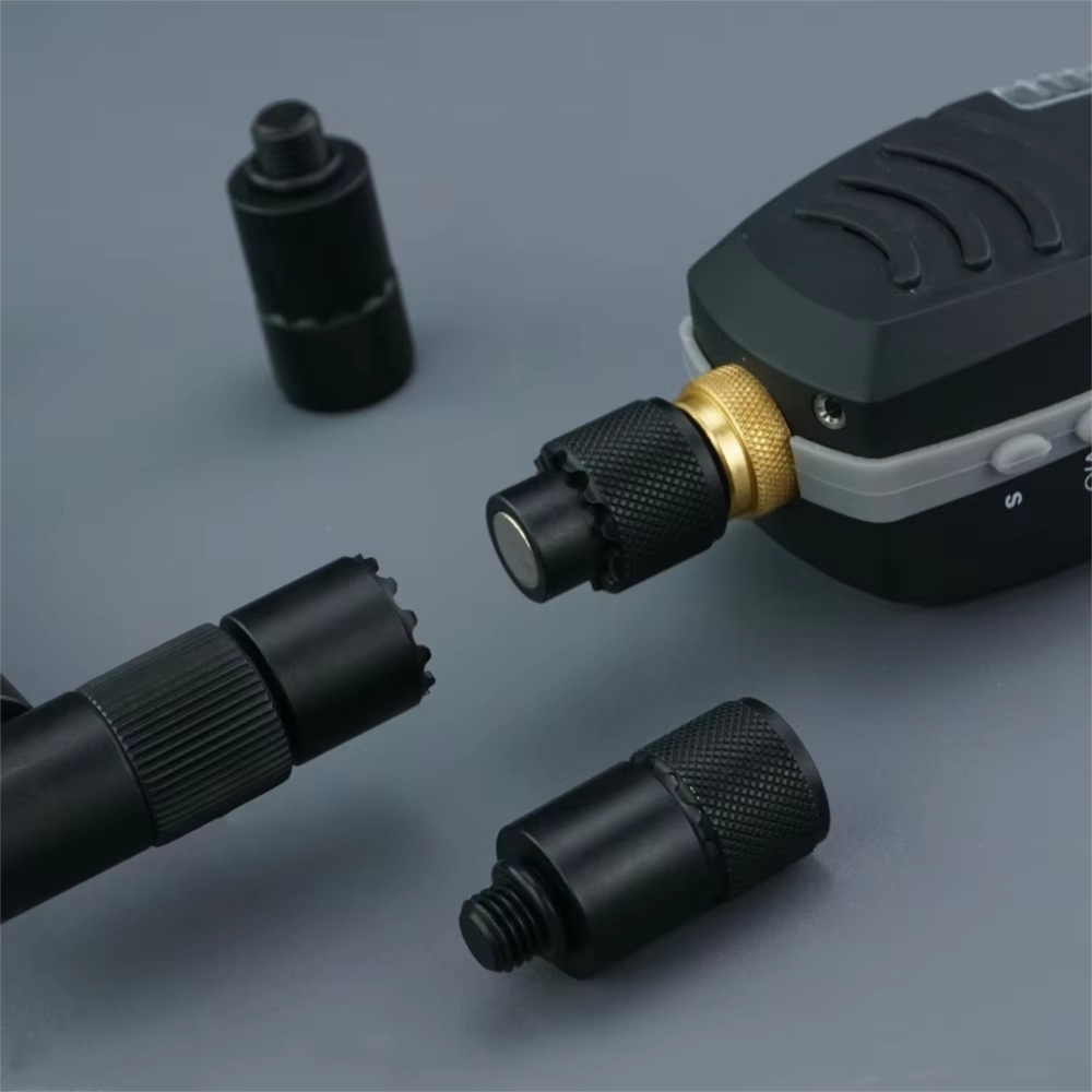 Portable Replaceable Fishing Tackle, Universal Aluminium Alloy Quick Change Connector