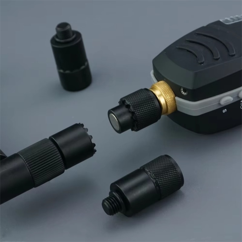 Portable Replaceable Fishing Tackle, Universal Aluminium Alloy Quick Change Connector