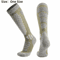Warm Non-slip Fashion Sports Socks, Thickened Long Tube Socks for Hiking, Ski Mountaineering