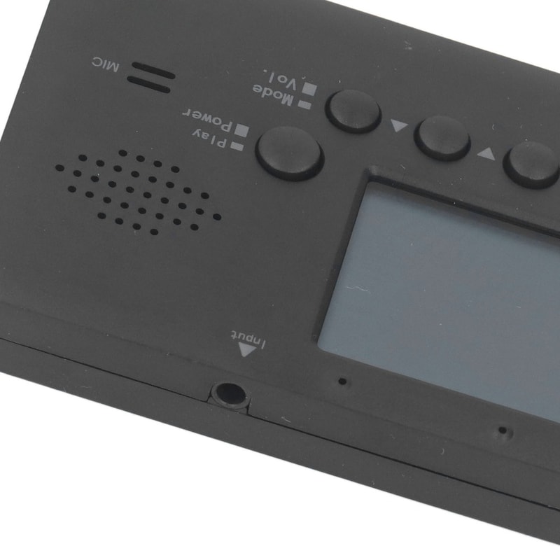 Save Electricity with Modes Digital Tuner, Plastic Soft Pad Keys for Easy Use