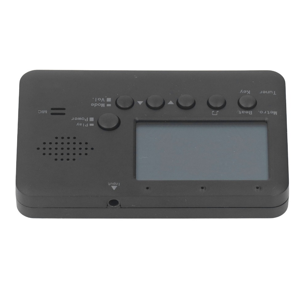 Save Electricity with Modes Digital Tuner, Plastic Soft Pad Keys for Easy Use