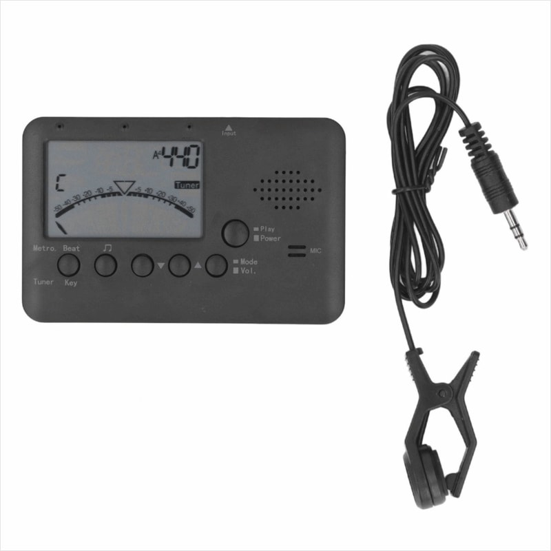 Save Electricity with Modes Digital Tuner, Plastic Soft Pad Keys for Easy Use