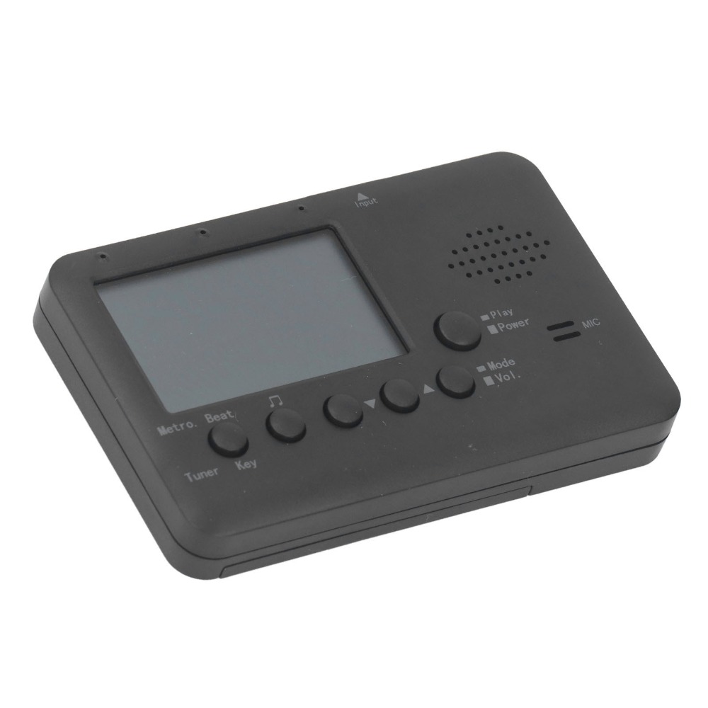 Save Electricity with Modes Digital Tuner, Plastic Soft Pad Keys for Easy Use