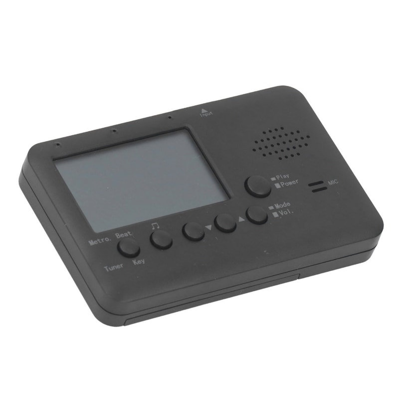 Save Electricity with Modes Digital Tuner, Plastic Soft Pad Keys for Easy Use