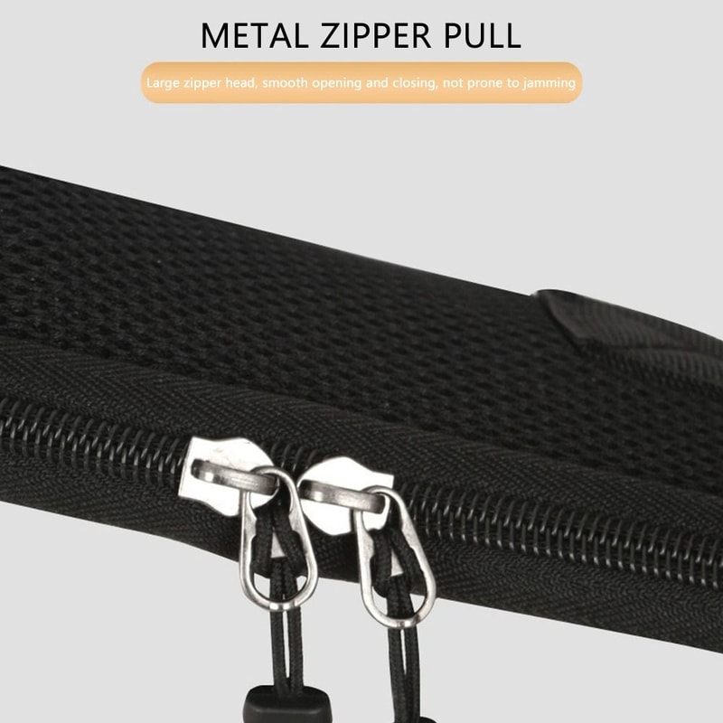 Durable Fishing Rod Case with Shoulder Strap, Pole Reel Bag for Easy Transport