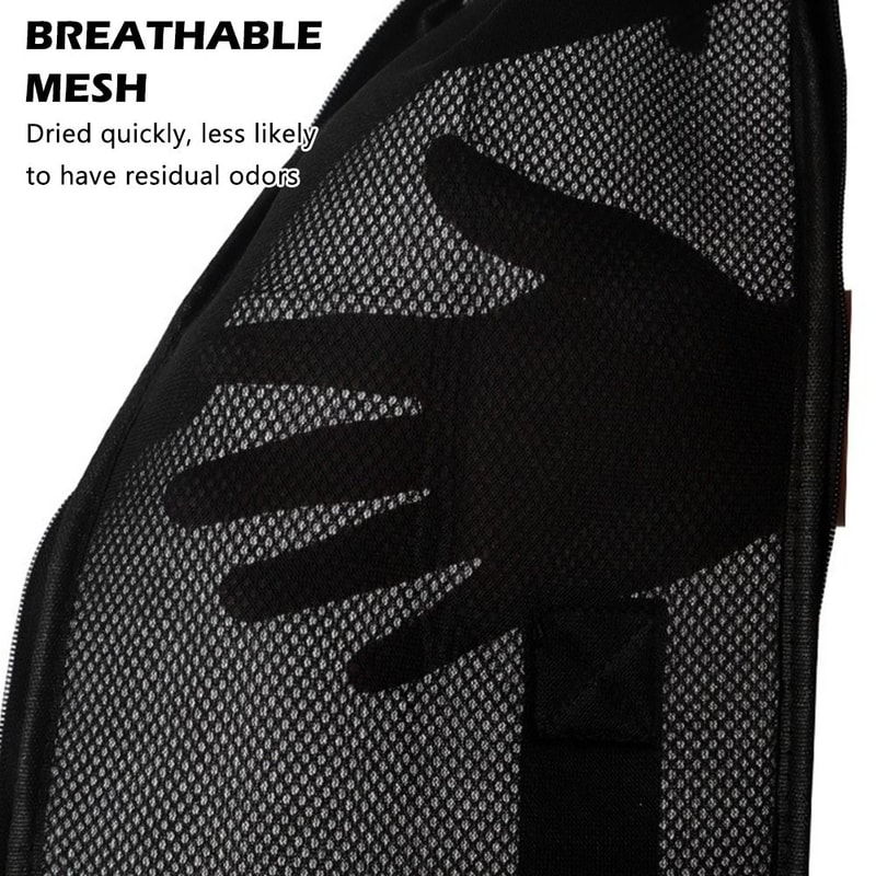 Durable Fishing Rod Case with Shoulder Strap, Pole Reel Bag for Easy Transport