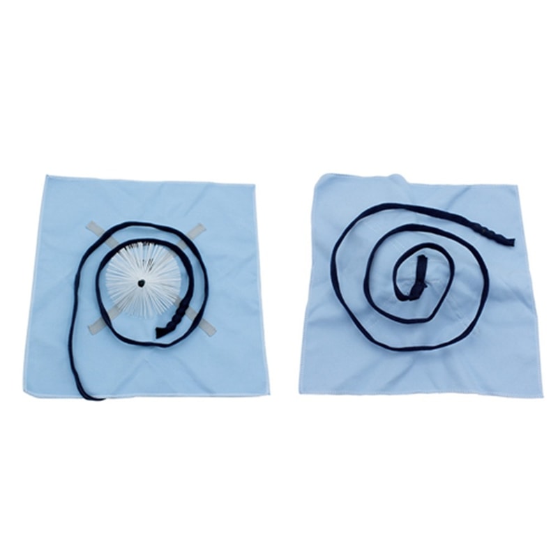 Saxophone Cleaning Kit, Micro-Fiber Swab, Pull Through Cloth, Cleaning Tool for Saxophone