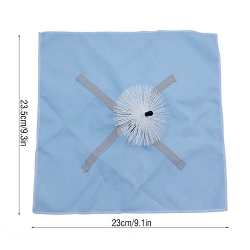 Saxophone Cleaning Kit, Micro-Fiber Swab, Pull Through Cloth, Cleaning Tool for Saxophone