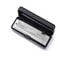 Beginners Educational Harmonica Toy Safe Blues Metal Rectangle Harmonica For Kids Ideal Gift 2