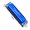 Beginners Educational Harmonica Toy Safe Blues Metal Rectangle Harmonica For Kids Ideal Gift 4