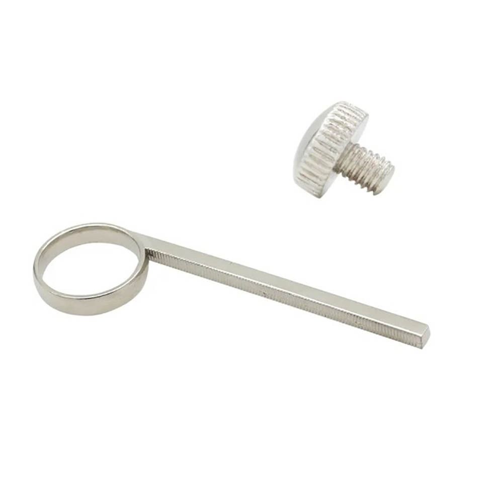 Trumpet Slide Finger Hand Ring, Adjustable Slide Ring, Replacement Pull Ring, Cornet Parts