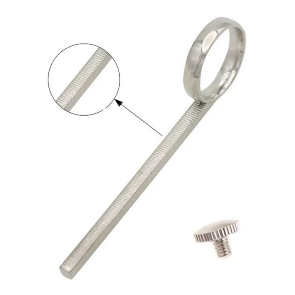 Trumpet Slide Finger Hand Ring, Adjustable Slide Ring, Replacement Pull Ring, Cornet Parts