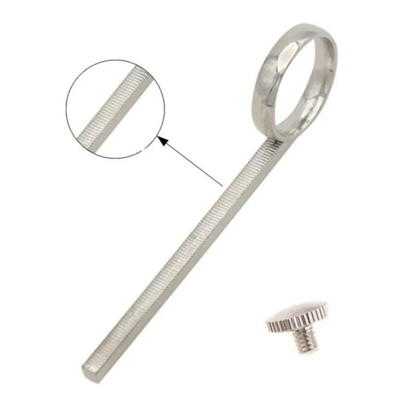 Trumpet Slide Finger Hand Ring, Adjustable Slide Ring, Replacement Pull Ring, Cornet Parts