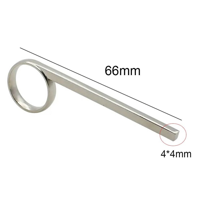 Trumpet Slide Finger Hand Ring, Adjustable Slide Ring, Replacement Pull Ring, Cornet Parts