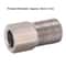 Compression Nut Brake, Silver Hydraulic Brake Hose, Tubing Bolt for Bike Repairs