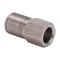 Compression Nut Brake, Silver Hydraulic Brake Hose, Tubing Bolt for Bike Repairs