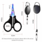 Fishing Scissors Set, Heavy-duty Line Cutter, Durable Stainless Steel Fishing Tackle for Carp Fishing
