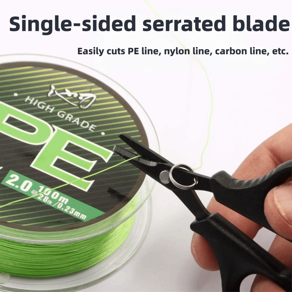 Fishing Scissors Set, Heavy-duty Line Cutter, Durable Stainless Steel Fishing Tackle for Carp Fishing