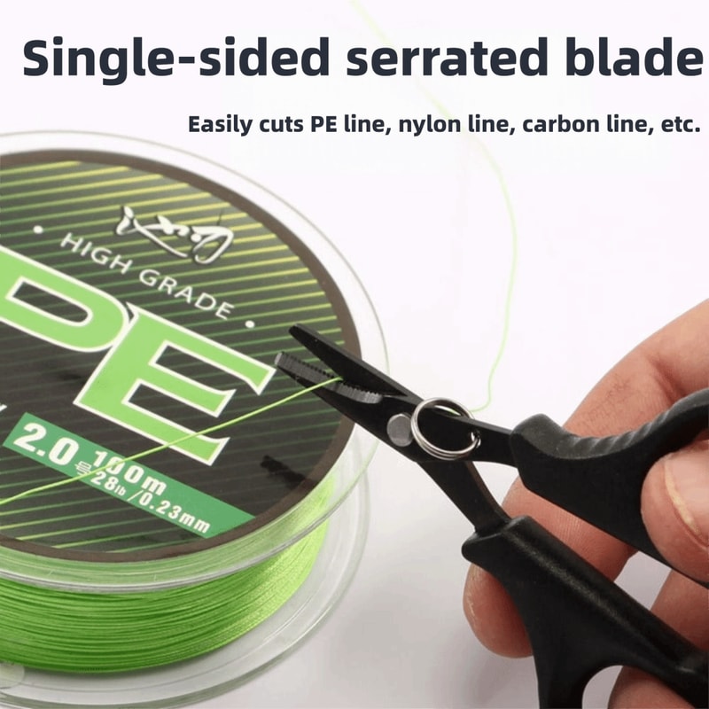 Fishing Scissors Set, Heavy-duty Line Cutter, Durable Stainless Steel Fishing Tackle for Carp Fishing