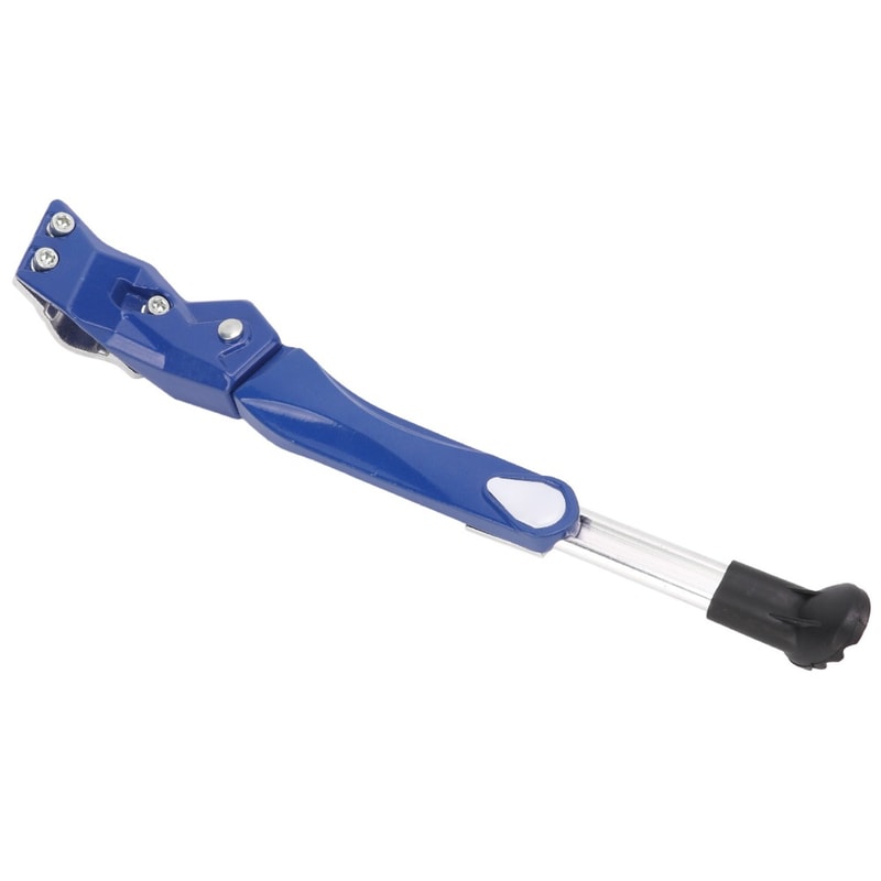 Adjustable Bike Kickstand, Waterproof Side Stand with Pads, Easy to Install