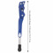 Adjustable Bike Kickstand, Waterproof Side Stand with Pads, Easy to Install
