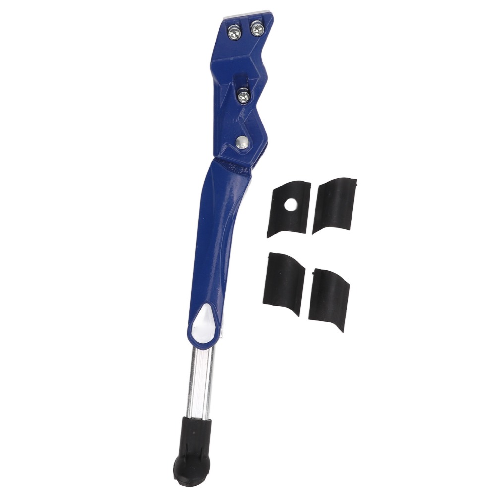 Adjustable Bike Kickstand, Waterproof Side Stand with Pads, Easy to Install