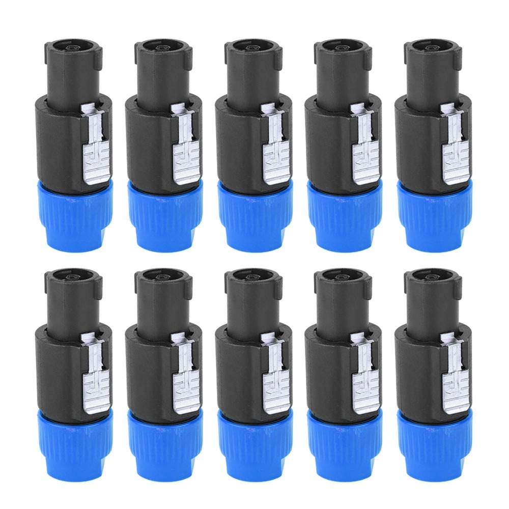 Audio Cable Connector Pin for Wire Diameter RMS Rated Speaker Connector