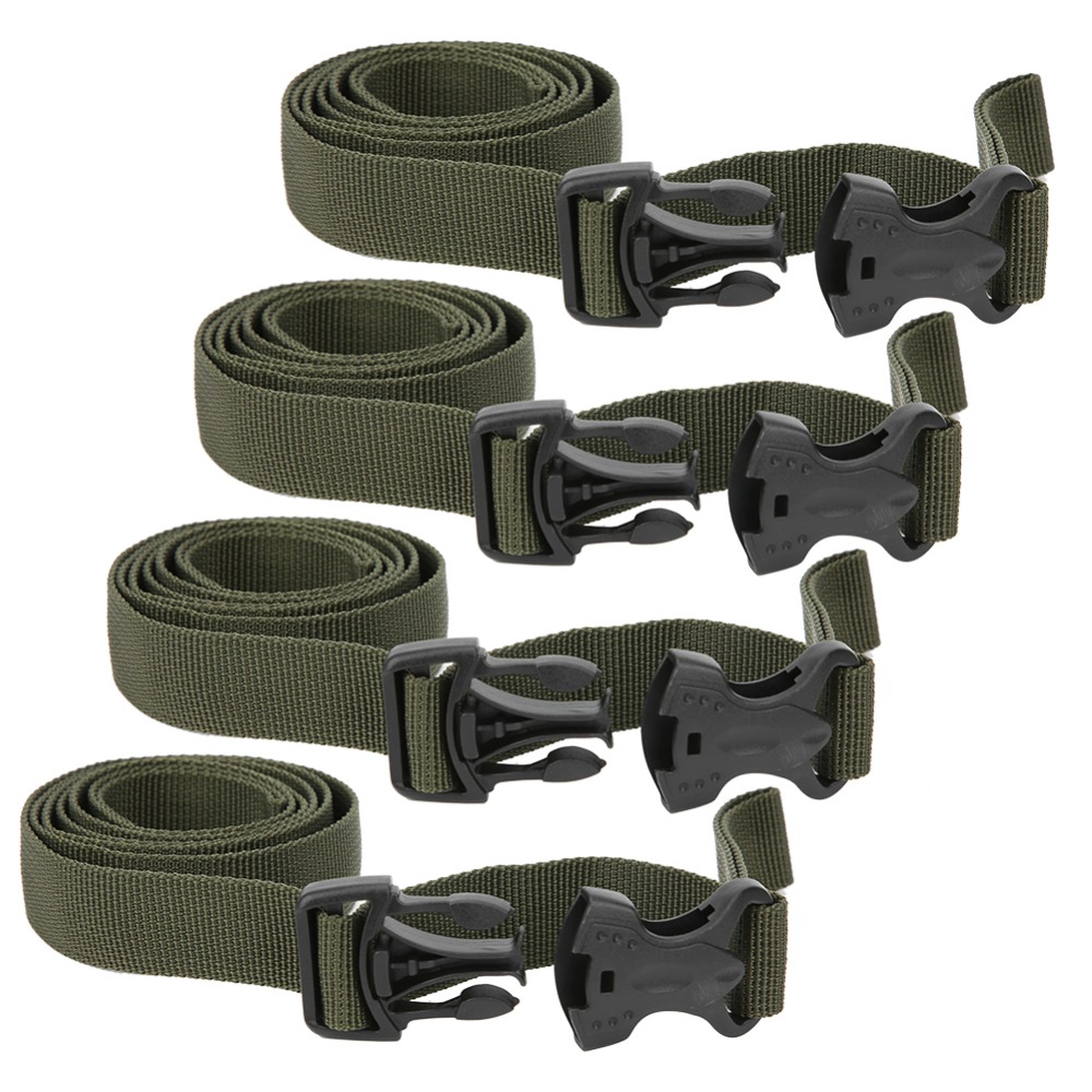 Quick-Release Adjustable Luggage Strap Baggage Packing Belt Suitcase Fixed Rope Travel Essentials