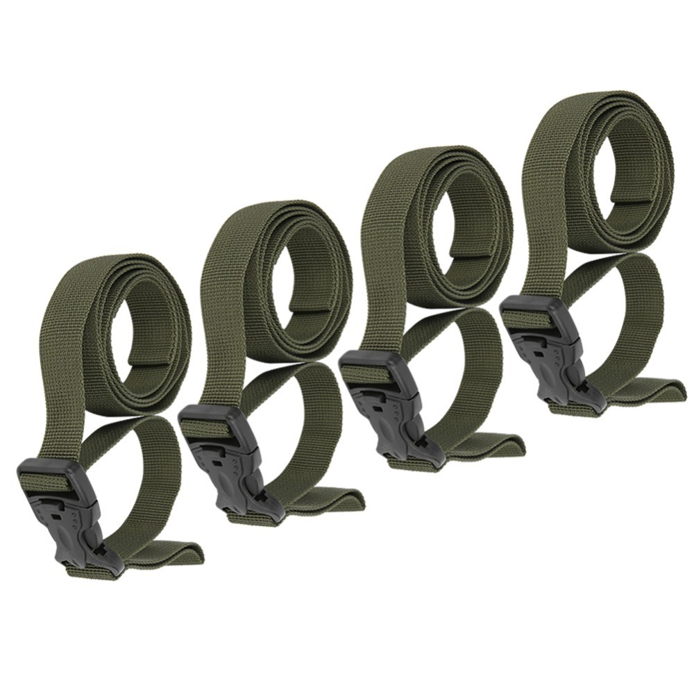 Quick-Release Adjustable Luggage Strap Baggage Packing Belt Suitcase Fixed Rope Travel Essentials