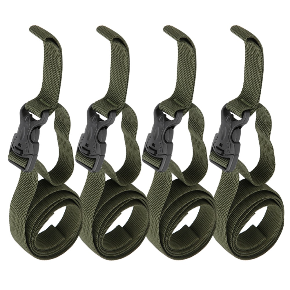 Quick-Release Adjustable Luggage Strap Baggage Packing Belt Suitcase Fixed Rope Travel Essentials