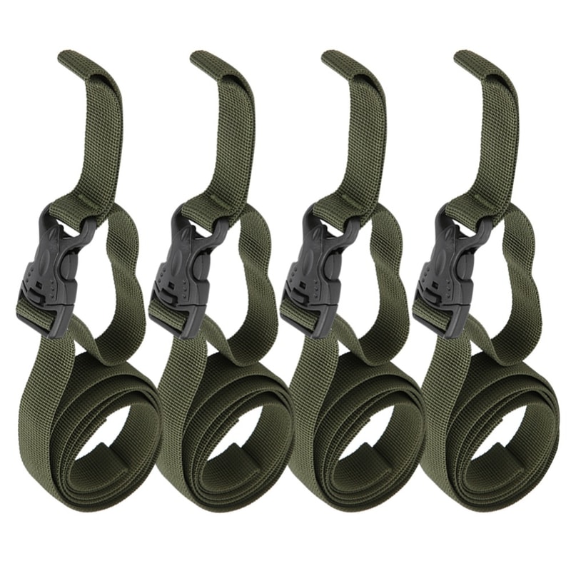 Quick-Release Adjustable Luggage Strap Baggage Packing Belt Suitcase Fixed Rope Travel Essentials