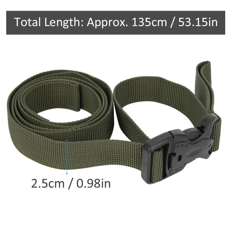 Quick-Release Adjustable Luggage Strap Baggage Packing Belt Suitcase Fixed Rope Travel Essentials