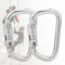 Shaped Hanging Buckle Carabiner, Heavy Duty Climbing Tool, Outdoor Adventure