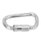 Shaped Hanging Buckle Carabiner, Heavy Duty Climbing Tool, Outdoor Adventure
