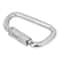 Shaped Hanging Buckle Carabiner, Heavy Duty Climbing Tool, Outdoor Adventure