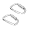 Shaped Hanging Buckle Carabiner, Heavy Duty Climbing Tool, Outdoor Adventure