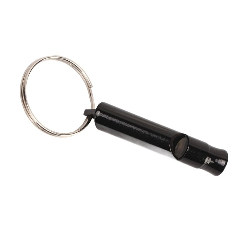 Sturdy Super Loud Survival Whistles, Aluminum Alloy Emergency Whistle for Camping, Light Hyper Whistle