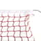 Polypropylene Foldable Badminton Net Grid Mesh Red Green Sports Accessories for Indoor Use